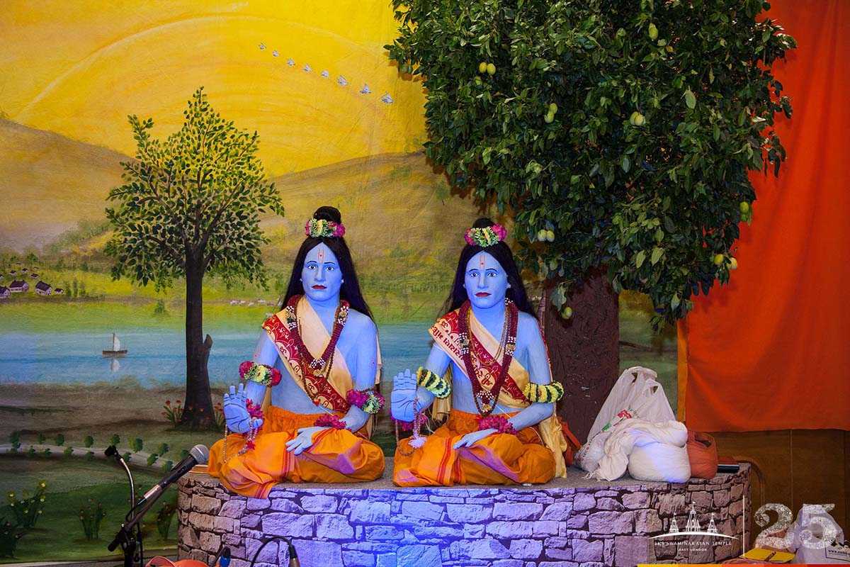 ©1987-2017 SKS Swaminarayan Temple East London